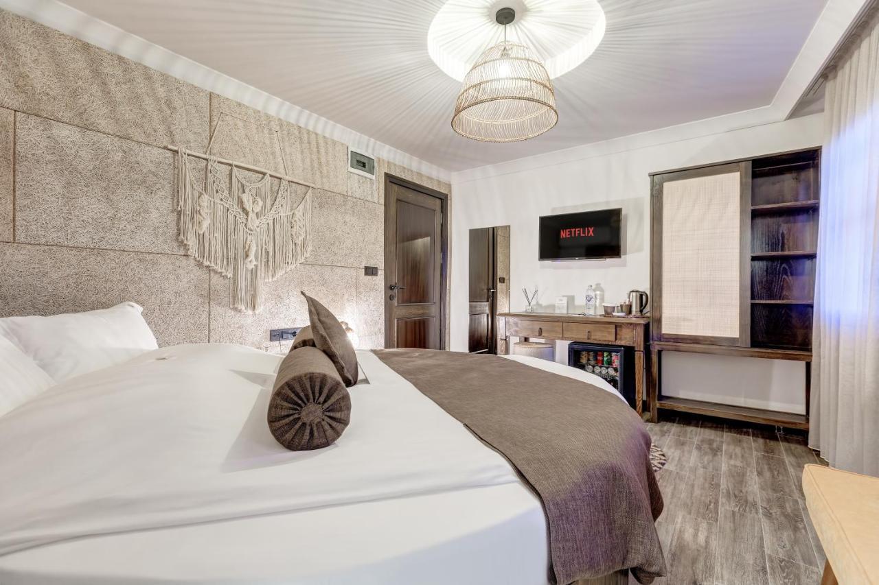 Parna Hotel Cunda Zimmer foto
