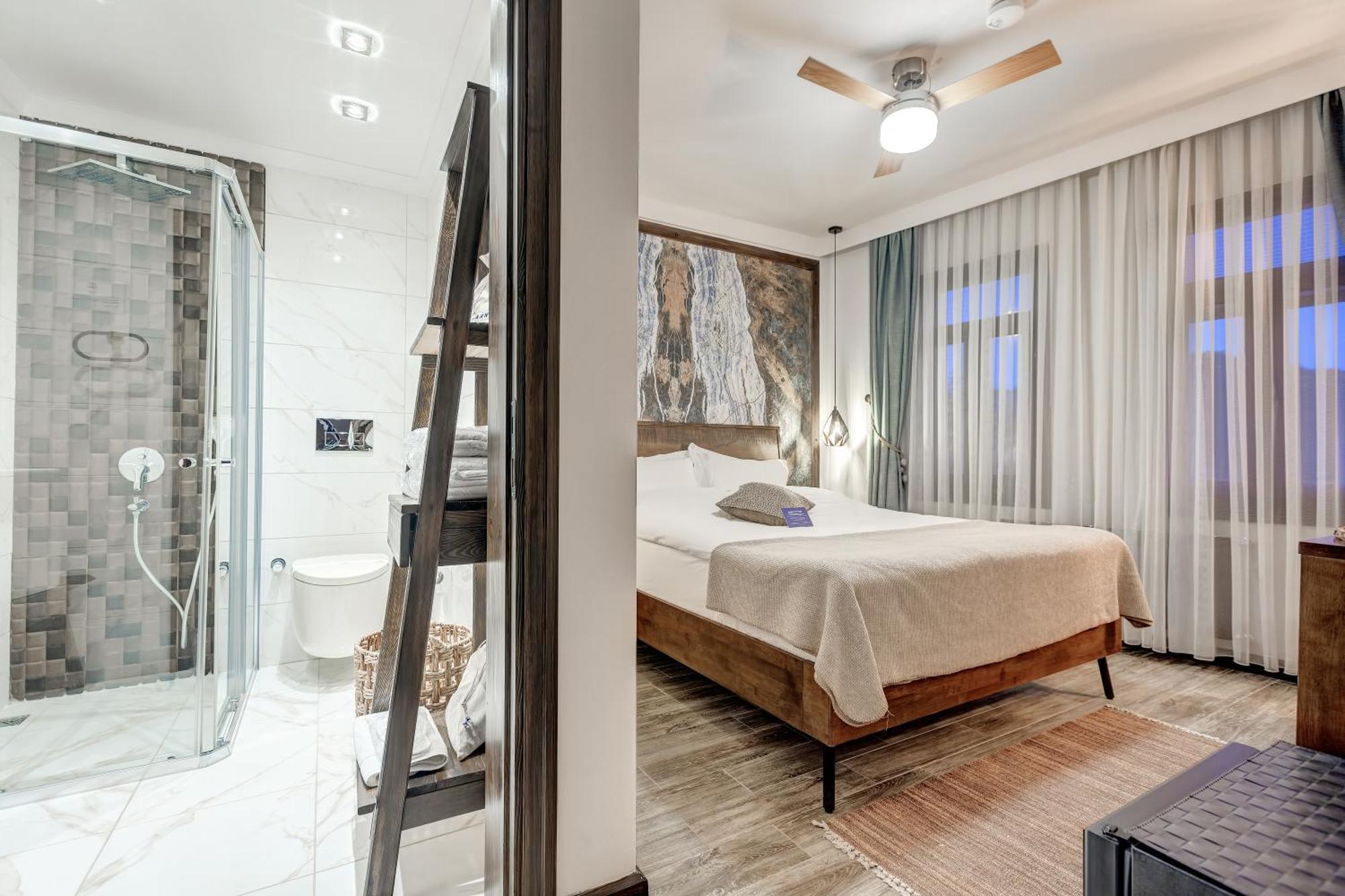 Parna Hotel Cunda Zimmer foto